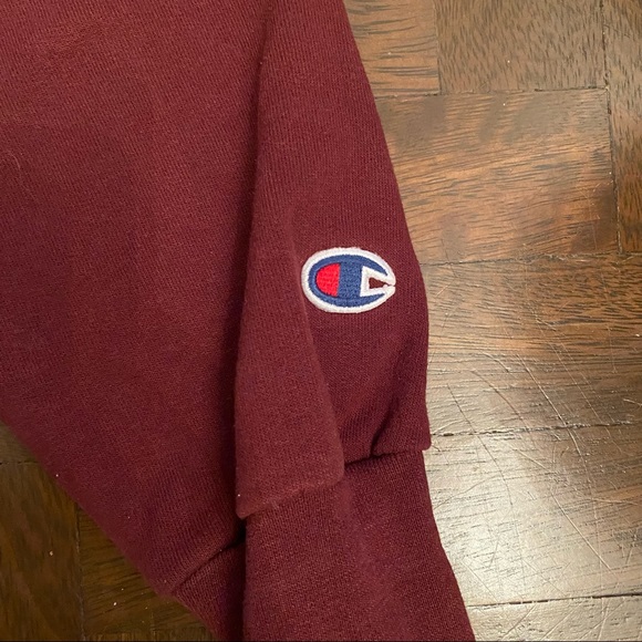 Champion Harvard Crew Hoodie - Picture 2 of 4